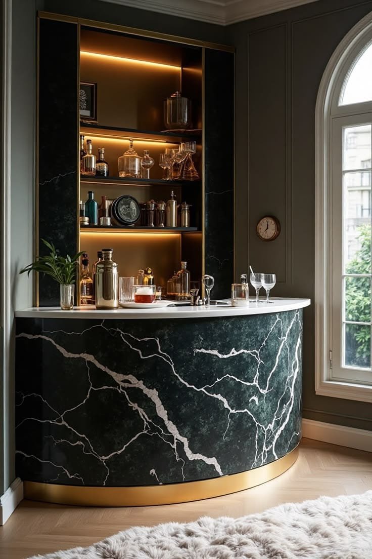 bar counter